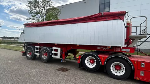 Kel-Berg Kipper | 2 asser | APK | liftas | alu bak | wide spride | rolzeil | bpw