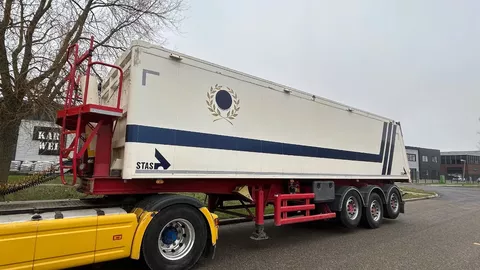 Stas Stas kipper 43m3 Liftas / ALU / rol zeil