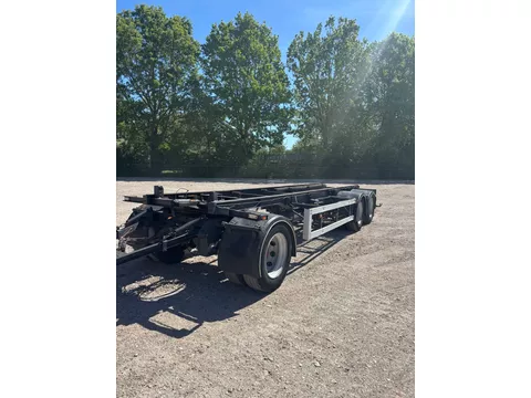 GS Meppel AIC-2800 N 3 asser container aanhanger