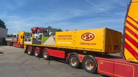 Vogelzang steenoplegger | alcoa | APK | 3 asser | kennis 14 ton
