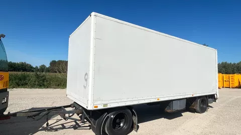 Floor FLA-9-91B 2 asser | loadlift | drum brakes | BPW |